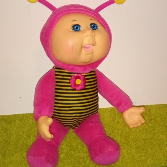 VINTAGE LOT OF 2 ADDORABLE CABBAGE PATCH KIDS CUTIES BARNYARD FRIENDS - Picture 6 of 14